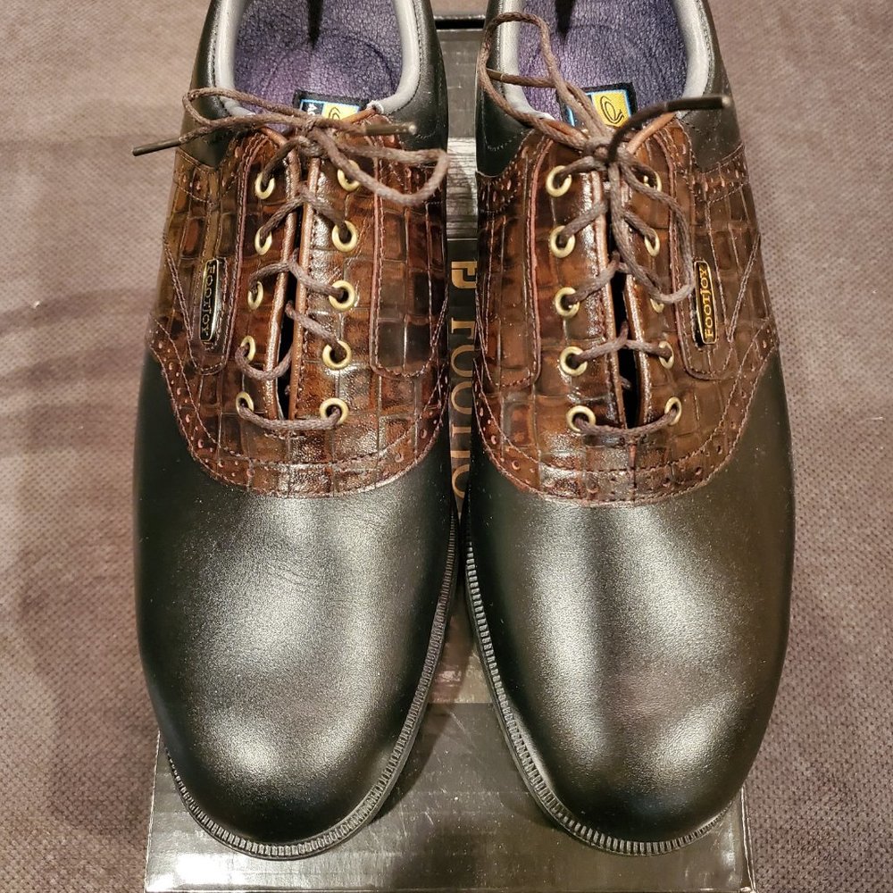 New Footjoy DryJoys Size 10 Wide